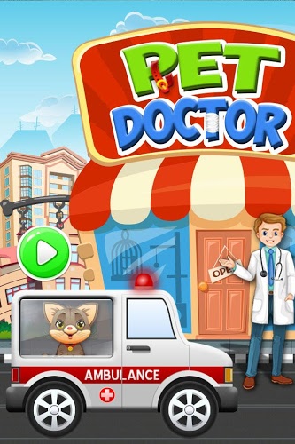 Emergency Pet Vet Doctor 2017截图1