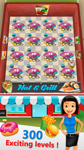 Super Chef - Food Shop截图2