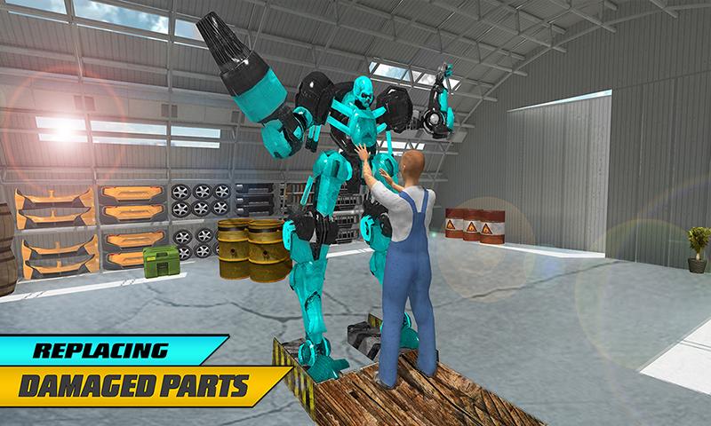 Real Robot Mechanic 3D截图2