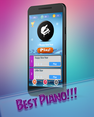 Magie Piano GAME截图1