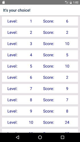 Impossible Quiz - Memory截图3