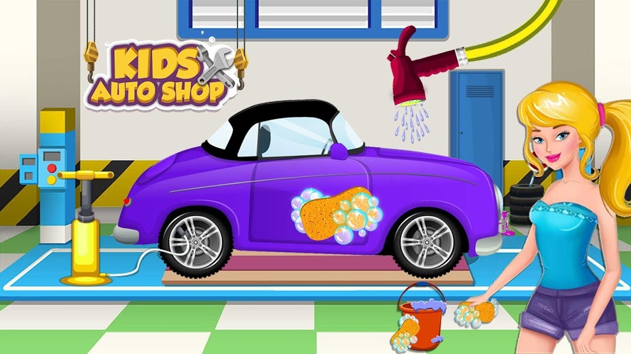 Kids Auto Shop & Car Wash截图1