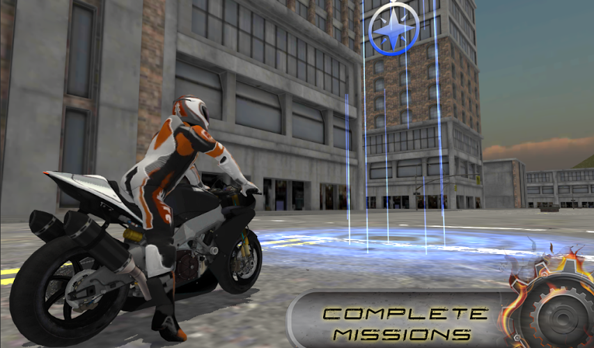 Xtreme Moto Rider 3D截图1