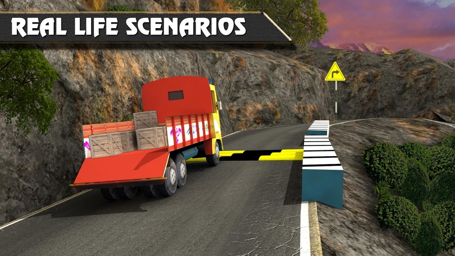 Lorry Truck Hill Transporter截图2