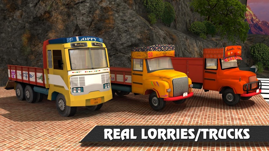 Lorry Truck Hill Transporter截图1