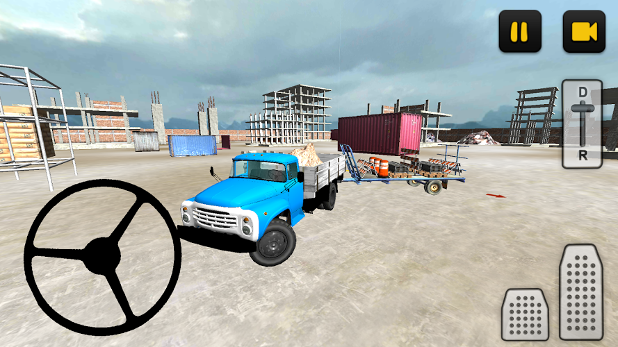 Construction 3D: Truck Driving截图5