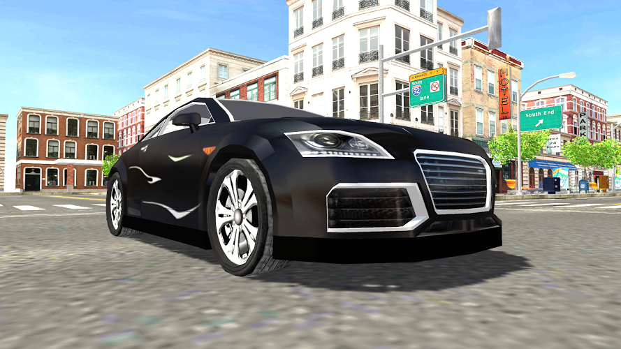 Luxury City Car截图3