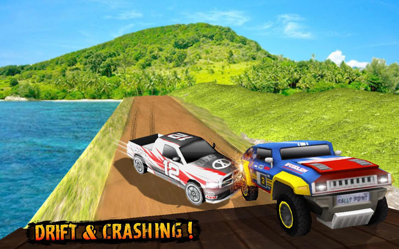 Cliff Driver 3D截图2