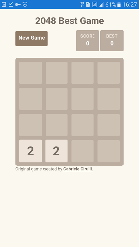 2048 Best Game截图1