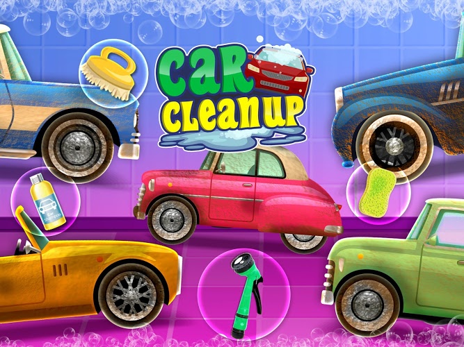 Car Clean Up截图5