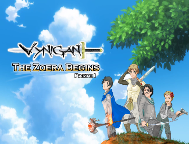 Vynigan: The Zoera Begins P. 1截图1