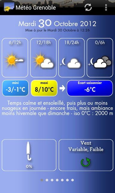 Météo Grenoble截图4