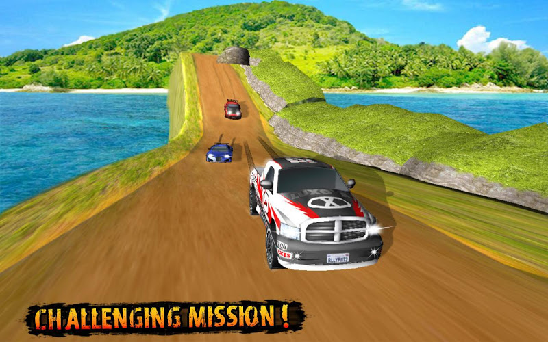 Cliff Driver 3D截图1