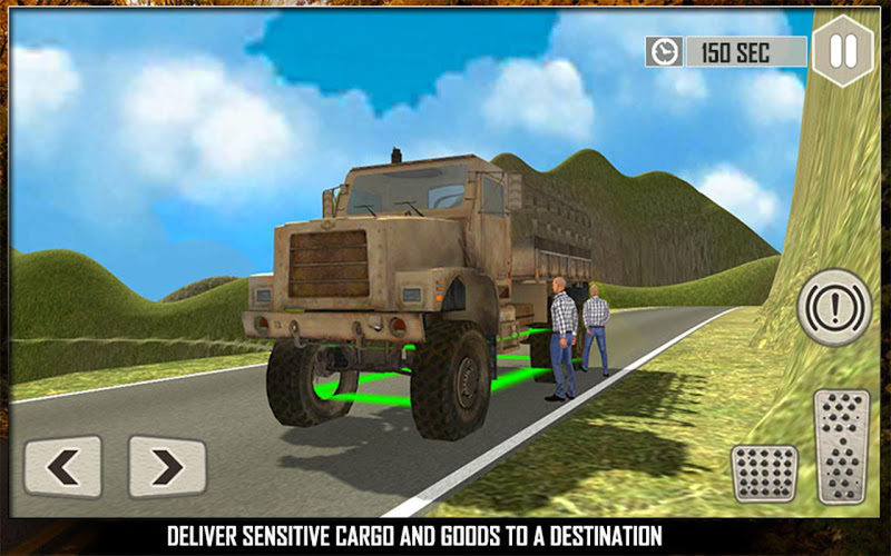 Off Road Cargo Truck Driver 3D截图5