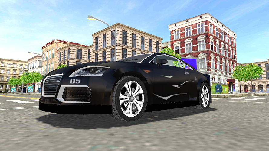 Luxury City Car截图4