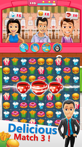 Super Chef - Food Shop截图3