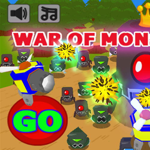 War Of Monster Forest截图3