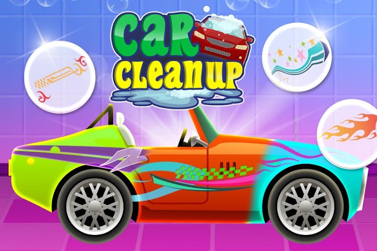 Car Clean Up截图3