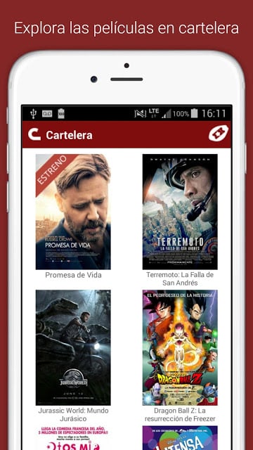 Cinemark Per&uacute;截图6