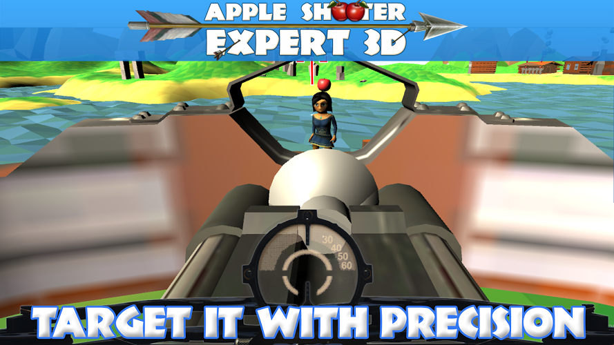 Apple Shooter Expert 3D截图3