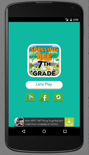 Spelling bee for seventh grade截图1