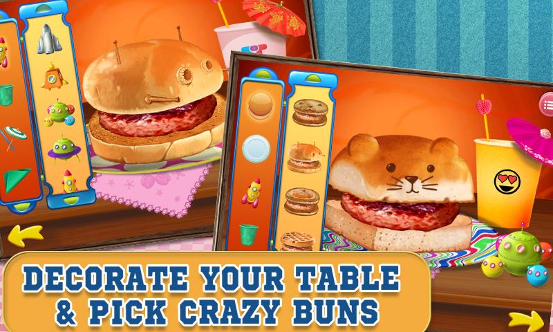 Burger Maker Crazy Chef截图3