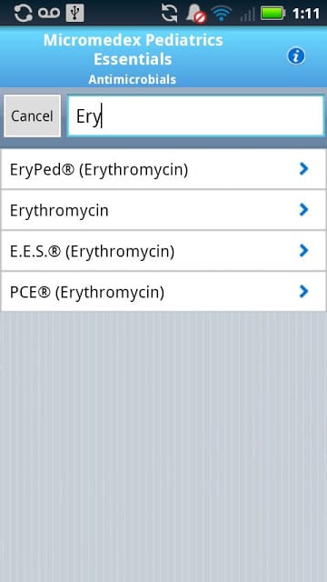 儿科 Pediatrics截图5