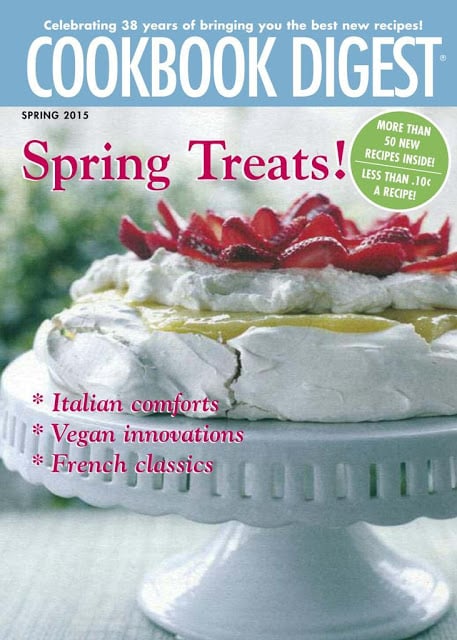 Cookbook Digest Magazine截图1