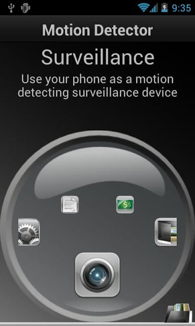 Motion Detector Pro截图4