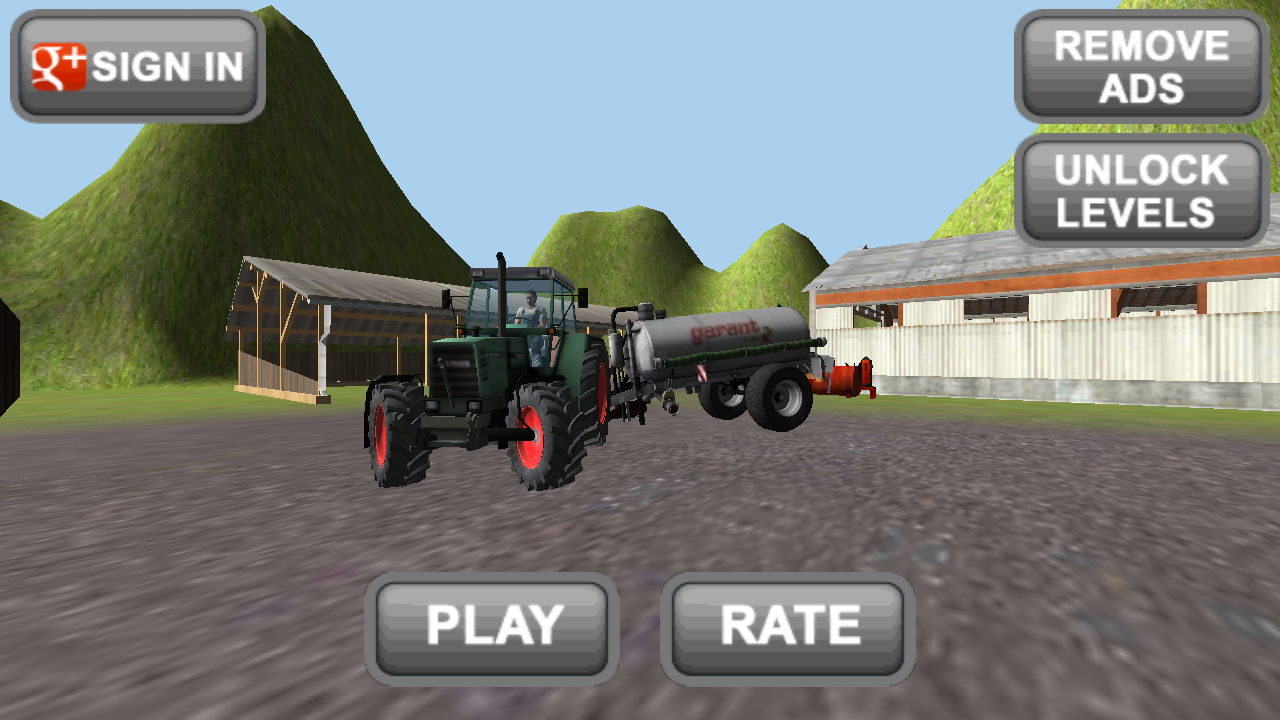 Tractor Simulator 3D: Slurry截图3