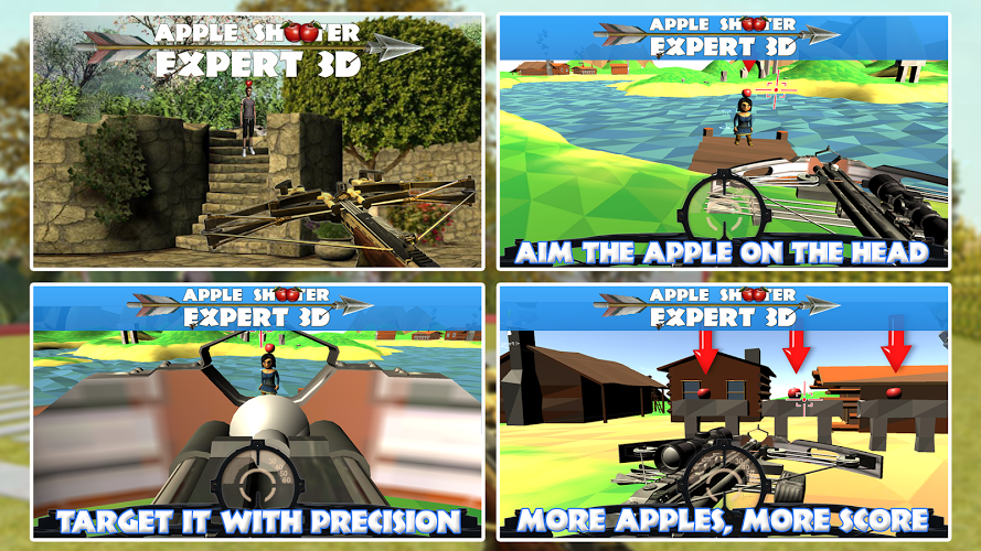 Apple Shooter Expert 3D截图5