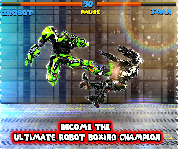 Ultimate Robot Boxing Games截图1