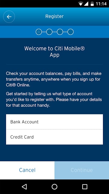 Citi Mobile&reg;截图5