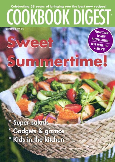 Cookbook Digest Magazine截图11