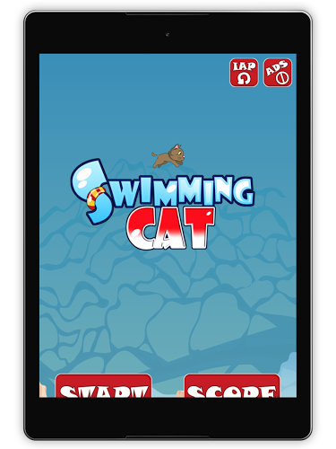 Swimming Cat截图5