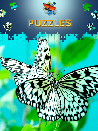 Butterfly Jigsaw Puzzles free截图3