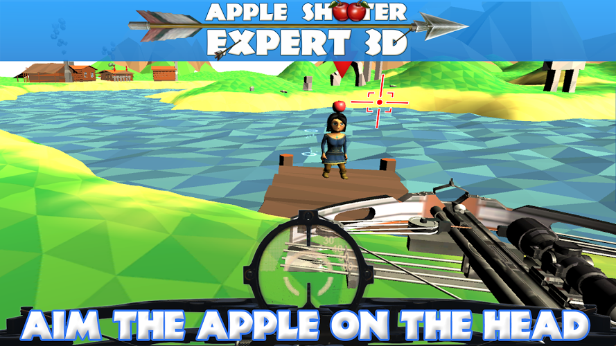 Apple Shooter Expert 3D截图2