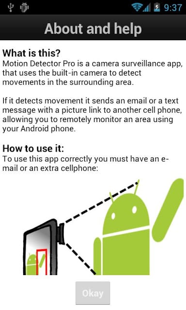 Motion Detector Pro截图9