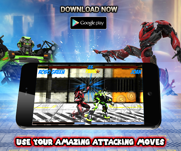 Ultimate Robot Boxing Games截图2