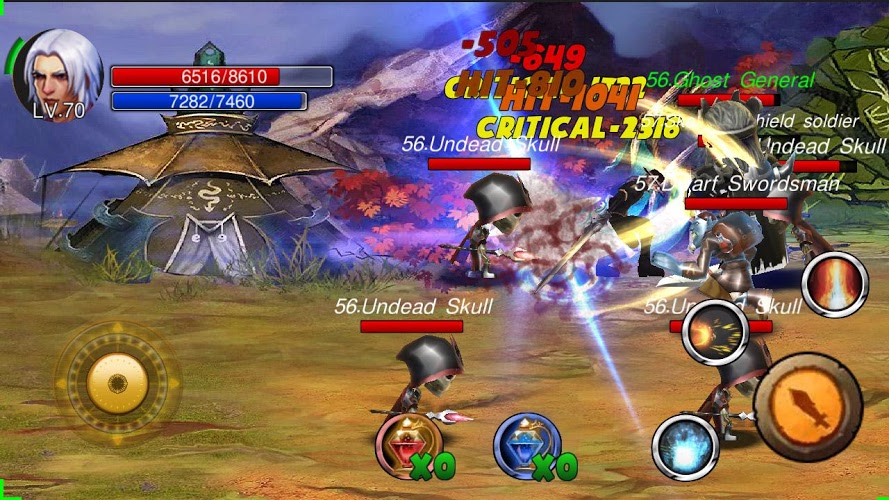 Legend Grinding Quest RPG截图3