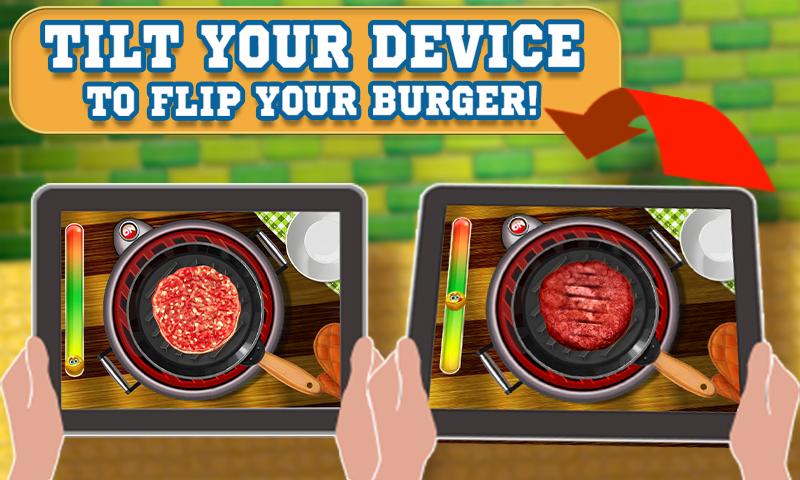 Burger Maker Crazy Chef截图2