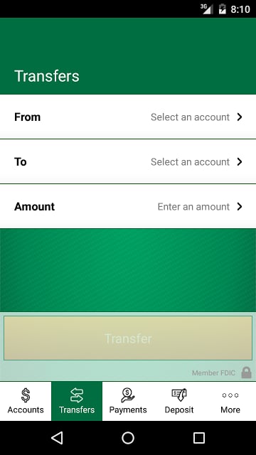 UCB Mobile Banking截图8