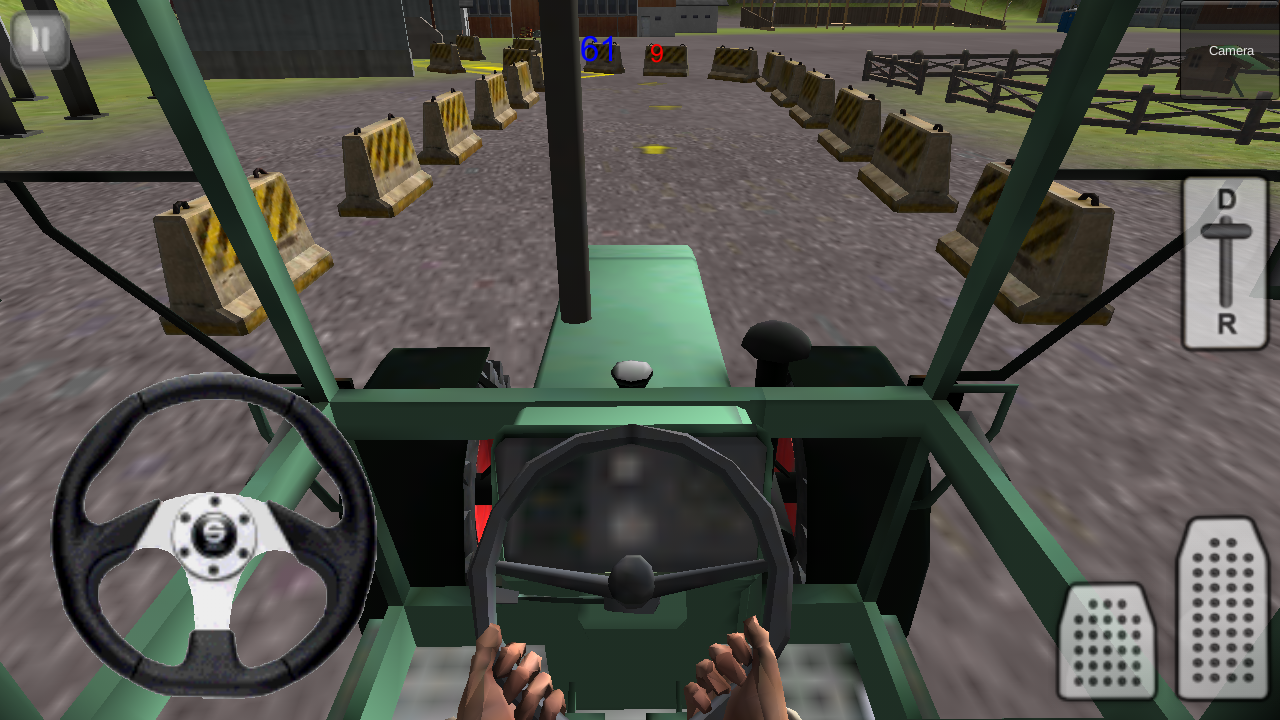 Tractor Simulator 3D: Slurry截图1