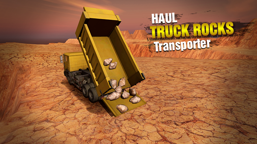 Haul Truck Rocks Transporter截图2