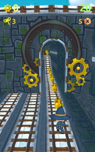 Subway Heroes Surf Runner截图4