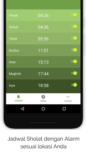 Jadwal Imsakiyah Indonesia截图1