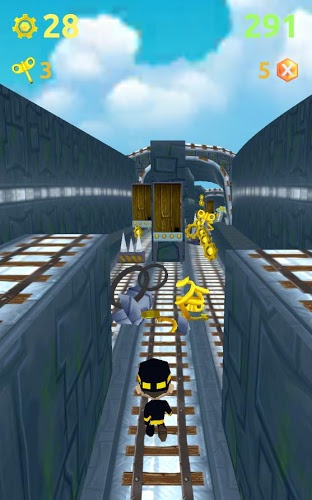 Subway Heroes Surf Runner截图2