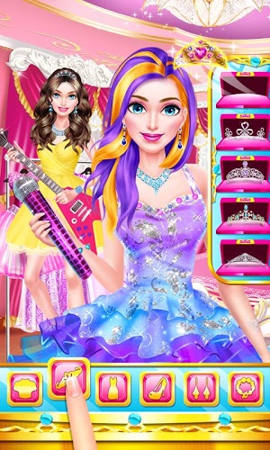 Princess Band - Pop Star Salon截图3