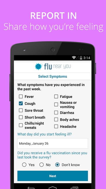 Flu Near You截图5