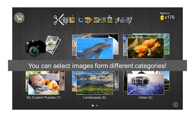 Cut My Puzzle (photo jigsaw)截图3